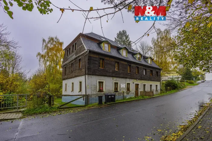 Pronájem bytu 2+1, Nový Bor, Husova, 78 m2