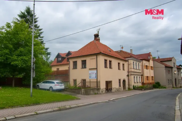 Prodej obchodního prostoru, Příbor, Místecká, 308 m2