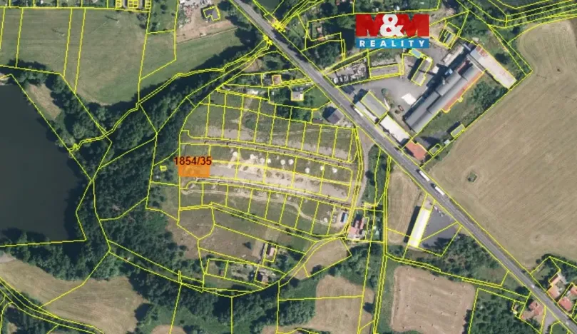 Prodej pozemku pro bydlení, Lubenec, 717 m2