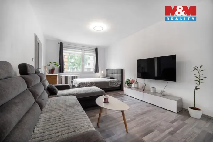 Prodej bytu 2+1, Moravská Třebová, Západní, 65 m2