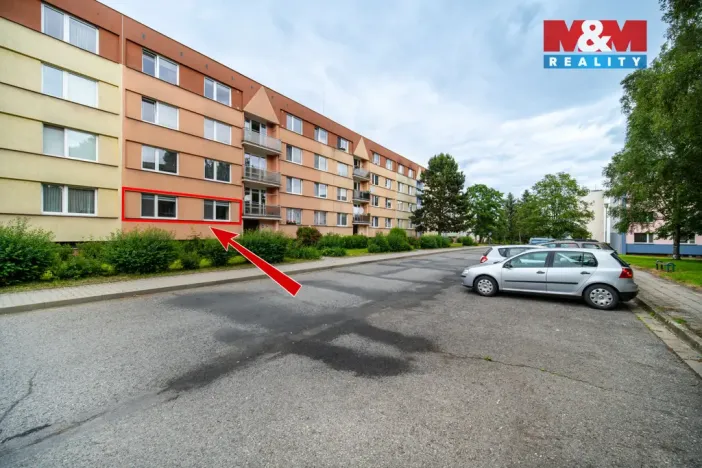 Prodej bytu 2+1, Moravská Třebová, Západní, 65 m2