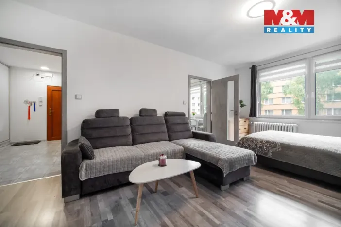 Prodej bytu 2+1, Moravská Třebová, Západní, 65 m2