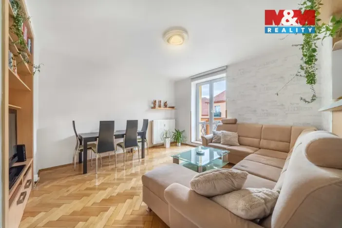 Prodej bytu 3+1, Příbram - Příbram VII, Ostravská, 76 m2