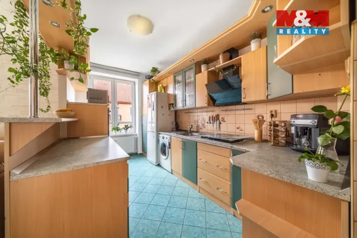 Prodej bytu 3+1, Příbram - Příbram VII, Ostravská, 76 m2