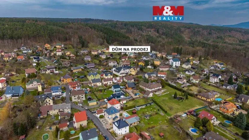 Prodej rodinného domu, Děčín - Děčín XVII-Jalůvčí, Sv. Čecha, 160 m2