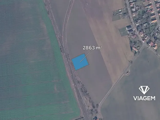 Prodej podílu pole, Dvory, 954 m2