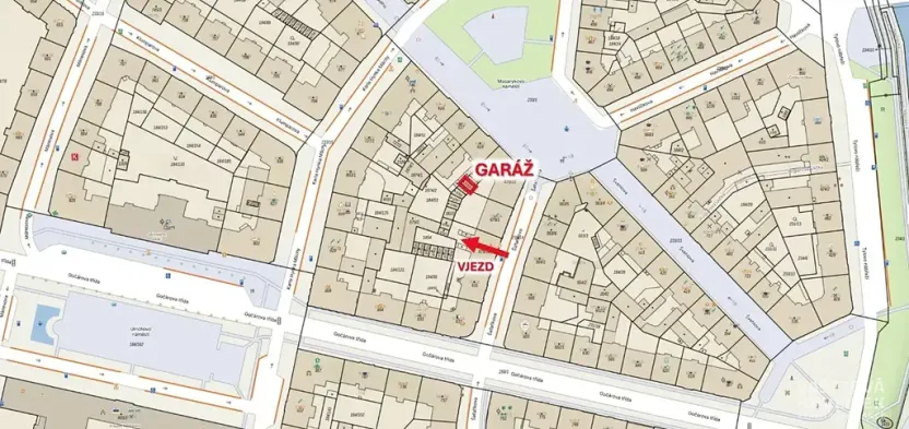 Prodej garáže, Hradec Králové, 19 m2