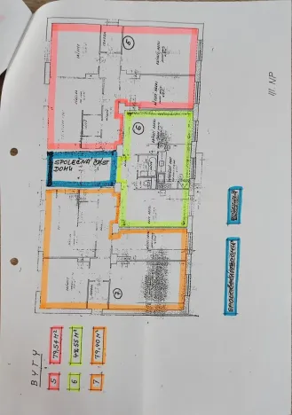 Prodej vícegeneračního domu, Mutěnín, 523 m2