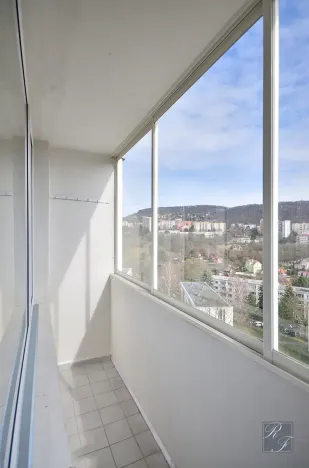 Pronájem bytu 1+kk, Ústí nad Labem, Hoření, 22 m2