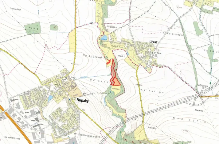 Prodej lesa, Nupaky, 20538 m2
