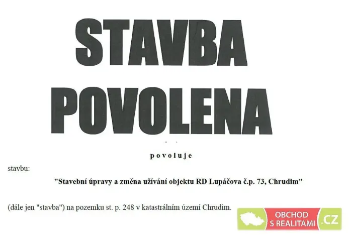 Prodej činžovního domu, Chrudim - Chrudim IV, Lupáčova, 612 m2