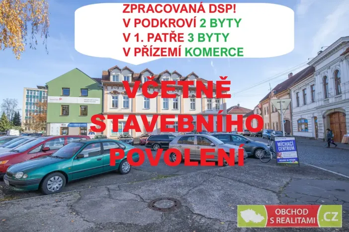 Prodej činžovního domu, Chrudim - Chrudim IV, Lupáčova, 612 m2