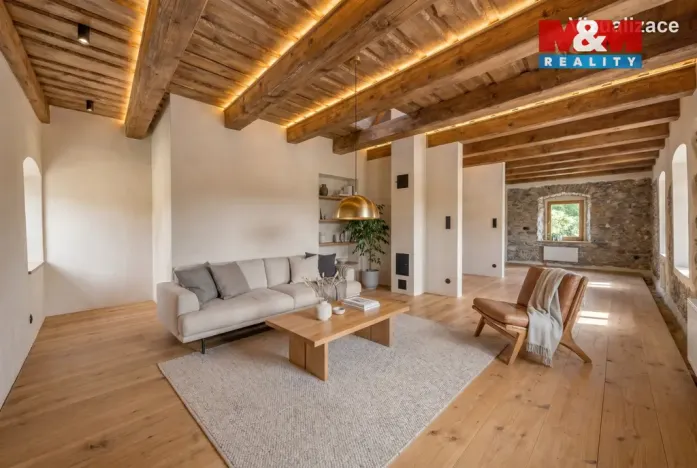 Prodej rodinného domu, Stříbřec - Mníšek, 211 m2