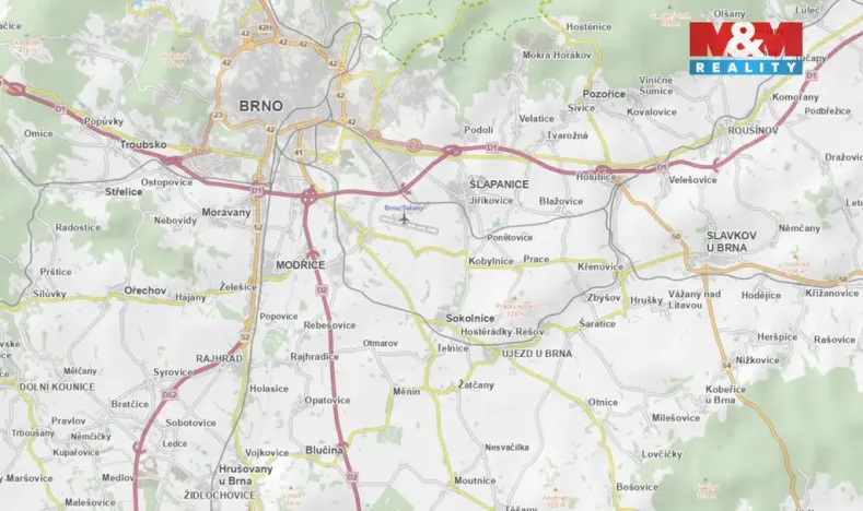 Prodej garáže, Hostěrádky-Rešov, 17 m2