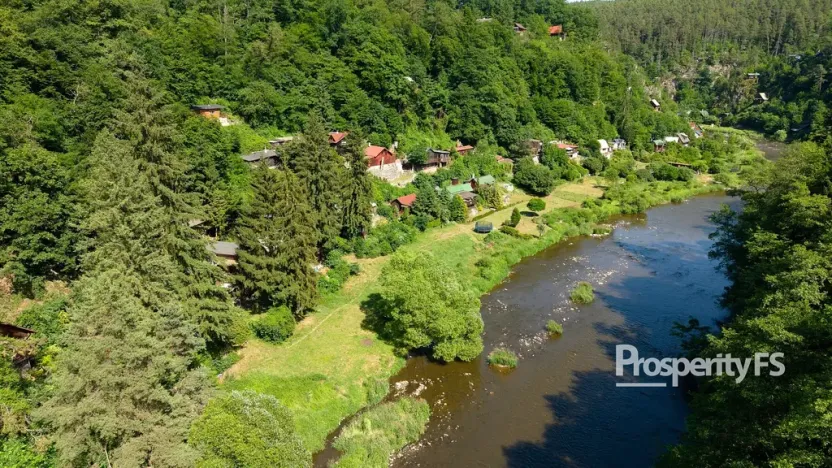 Prodej chaty, Jílové u Prahy - Luka pod Medníkem, 45 m2