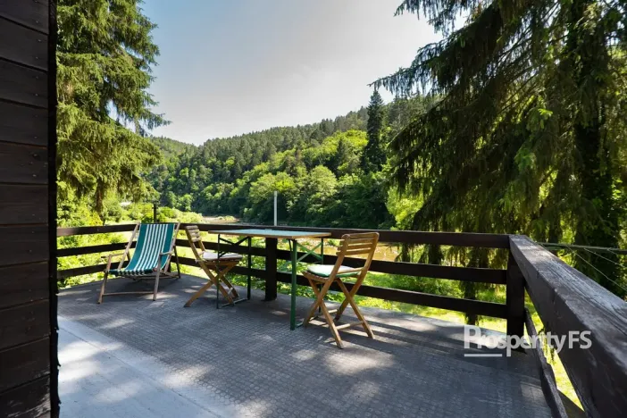 Prodej chaty, Jílové u Prahy - Luka pod Medníkem, 45 m2