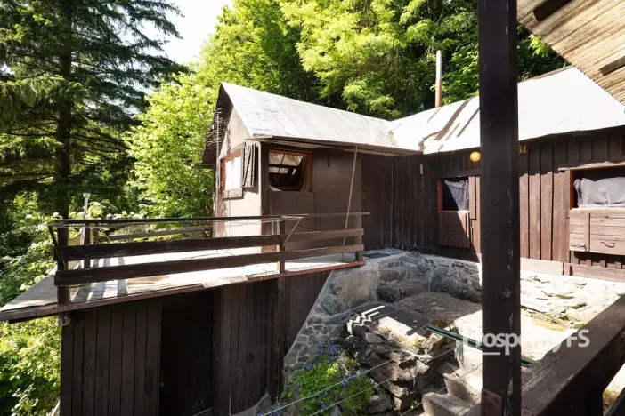 Prodej chaty, Jílové u Prahy - Luka pod Medníkem, 45 m2