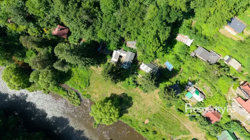 Prodej chaty, Jílové u Prahy - Luka pod Medníkem, 45 m2