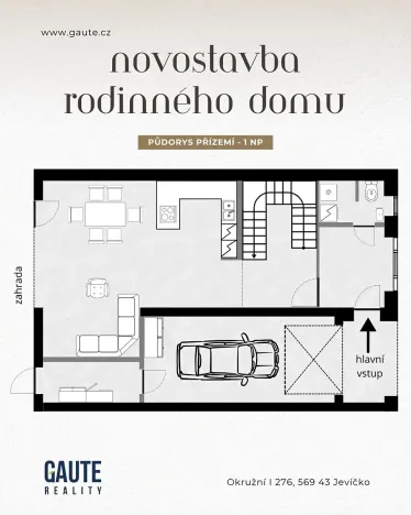 Prodej rodinného domu, Jevíčko, Okružní I, 197 m2