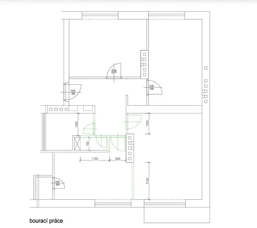Prodej bytu 3+kk, Poděbrady, Kozinova, 89 m2