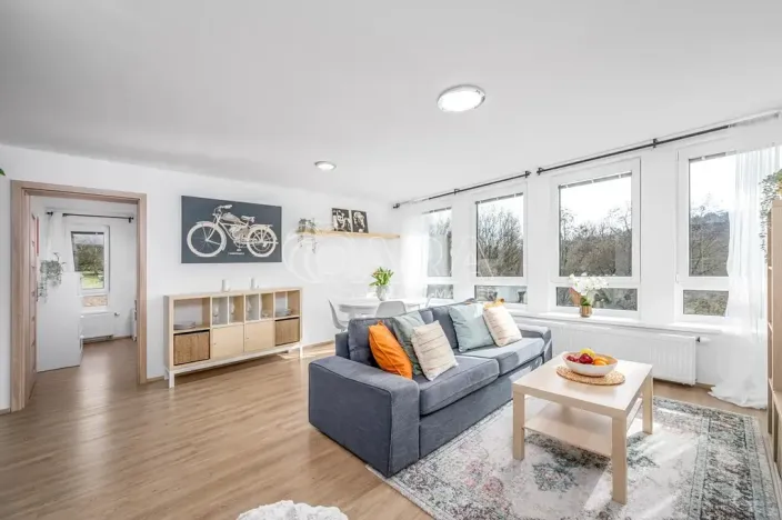 Pronájem bytu 3+kk, Praha - Hlubočepy, Pod Žvahovem, 70 m2