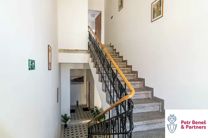 Pronájem bytu 2+kk, Rakovník, Husovo náměstí, 46 m2
