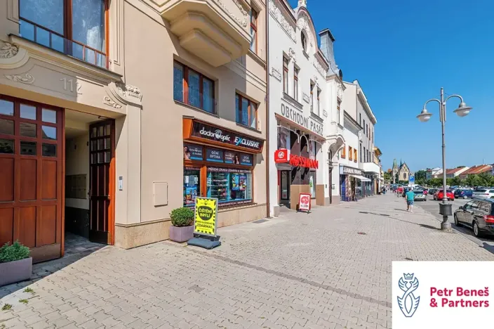 Pronájem bytu 2+kk, Rakovník, Husovo náměstí, 46 m2