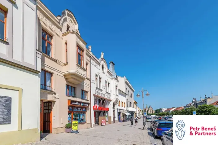 Pronájem bytu 2+kk, Rakovník, Husovo náměstí, 46 m2