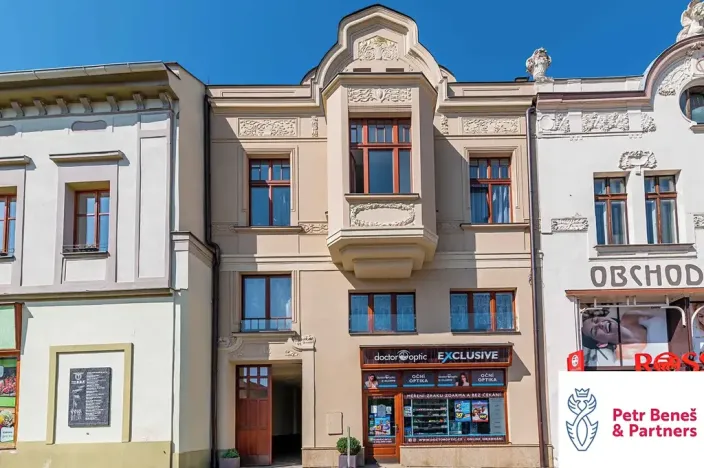 Pronájem bytu 2+kk, Rakovník, Husovo náměstí, 46 m2
