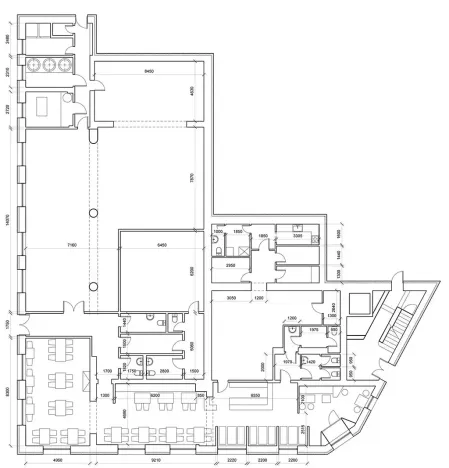 Pronájem restaurace, Mnichovo Hradiště, Jana Švermy, 290 m2