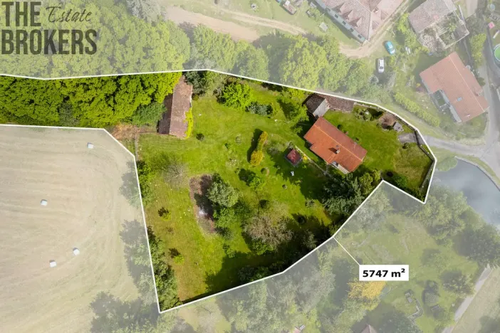 Prodej rodinného domu, Neveklov - Přibyšice, 79 m2