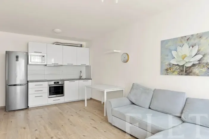 Pronájem bytu 2+kk, Praha - Vysočany, Pod Harfou, 48 m2