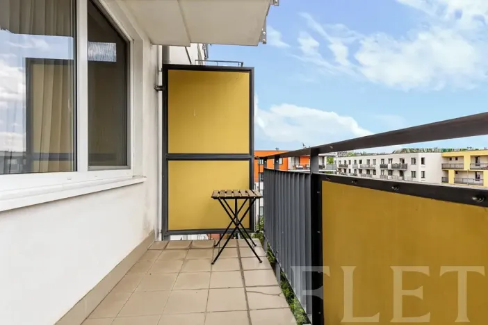 Pronájem bytu 2+kk, Praha - Vysočany, Pod Harfou, 48 m2