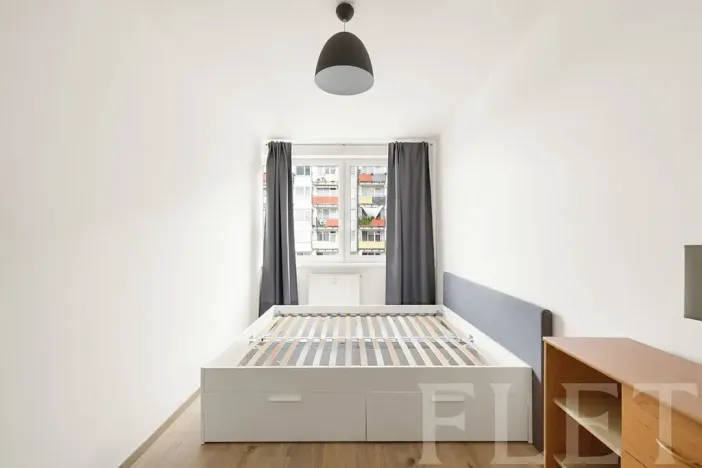 Pronájem bytu 2+kk, Praha - Vysočany, Pod Harfou, 48 m2