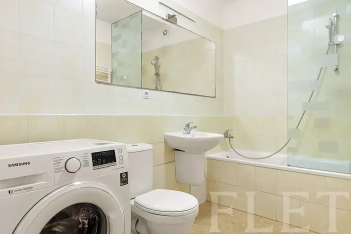 Pronájem bytu 2+kk, Praha - Vysočany, Pod Harfou, 48 m2