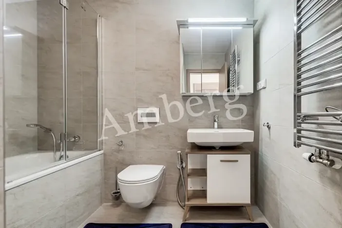 Pronájem bytu 2+kk, Praha - Karlín, U Mlýnského kanálu, 56 m2