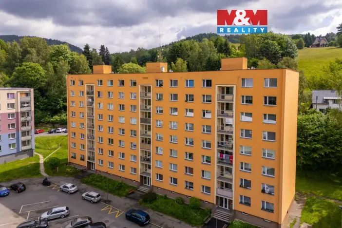 Prodej bytu 2+1, Desná - Desná II, Poštovní, 66 m2