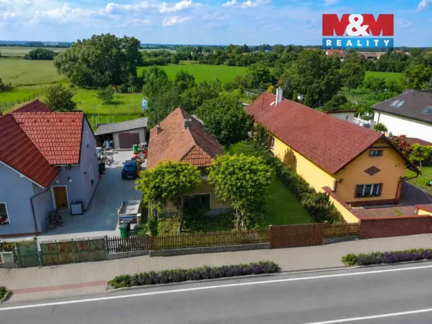 Prodej pozemku pro bydlení, Budiměřice, 1290 m2