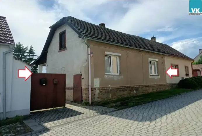 Prodej rodinného domu, Zápy, 63 m2