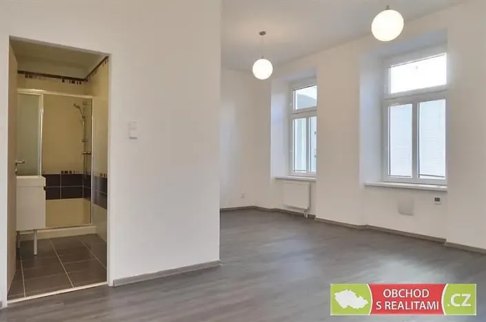 Pronájem bytu 1+kk, Praha - Karlín, Sokolovská, 37 m2