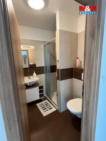 Pronájem bytu 2+kk, Jince, Zborovská, 39 m2
