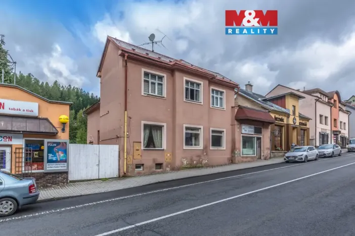 Prodej činžovního domu, Tanvald - Šumburk nad Desnou, Krkonošská, 220 m2