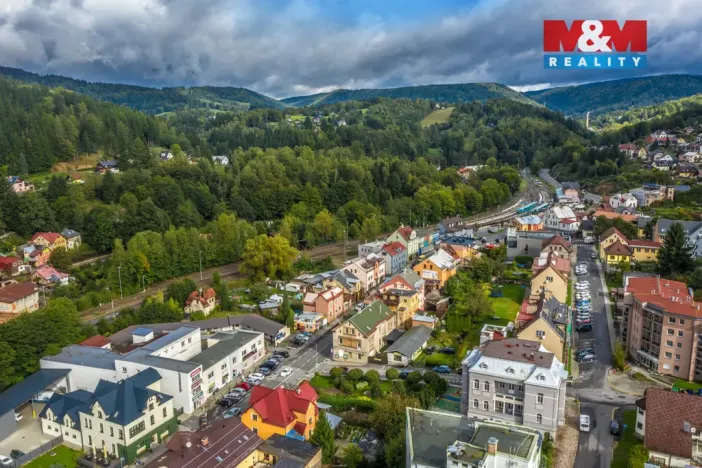 Prodej činžovního domu, Tanvald - Šumburk nad Desnou, Krkonošská, 220 m2