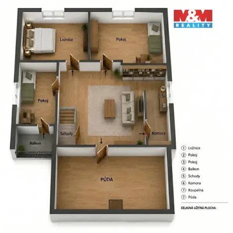Prodej rodinného domu, Nový Hrádek, Náchodská, 144 m2