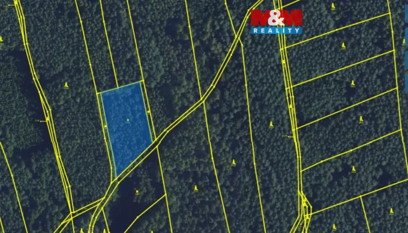 Prodej zahrady, Velké Opatovice - Brťov u Velkých Opatovic, 3937 m2