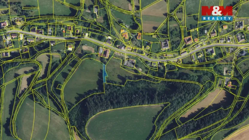 Prodej zahrady, Radiměř, 577 m2