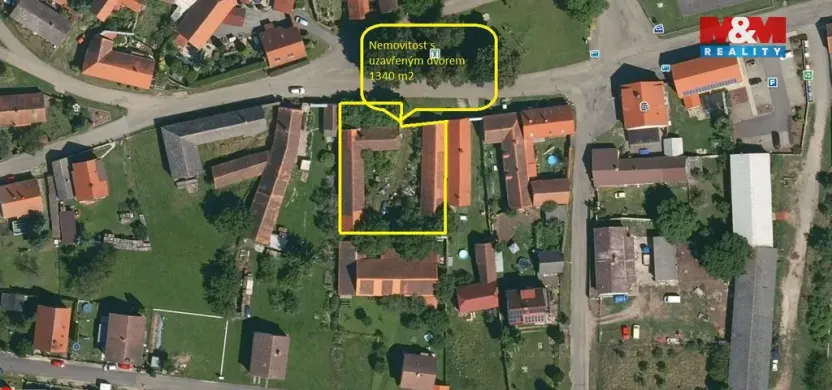 Prodej chalupy, Rovná, 1340 m2