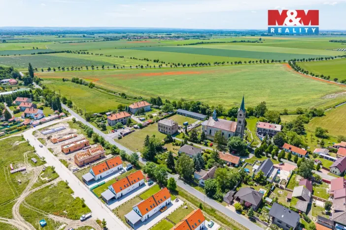 Prodej pozemku pro bydlení, Dvory - Veleliby, 619 m2