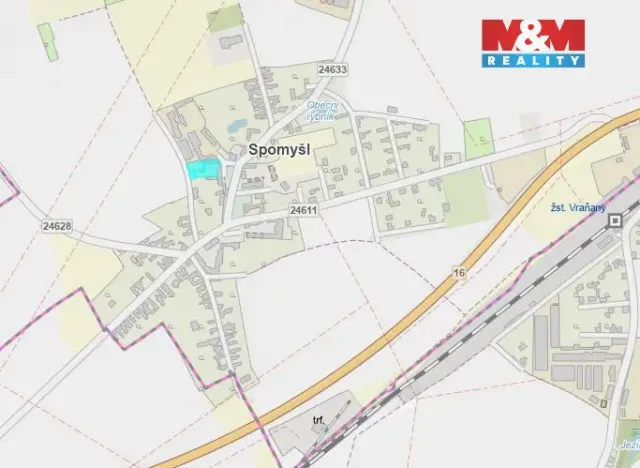 Prodej rodinného domu, Spomyšl, 350 m2