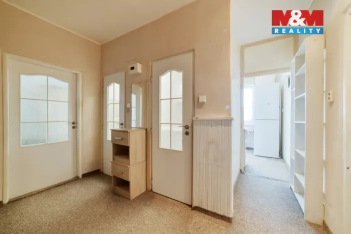 Prodej bytu 2+1, Cheb, V Zahradách, 52 m2